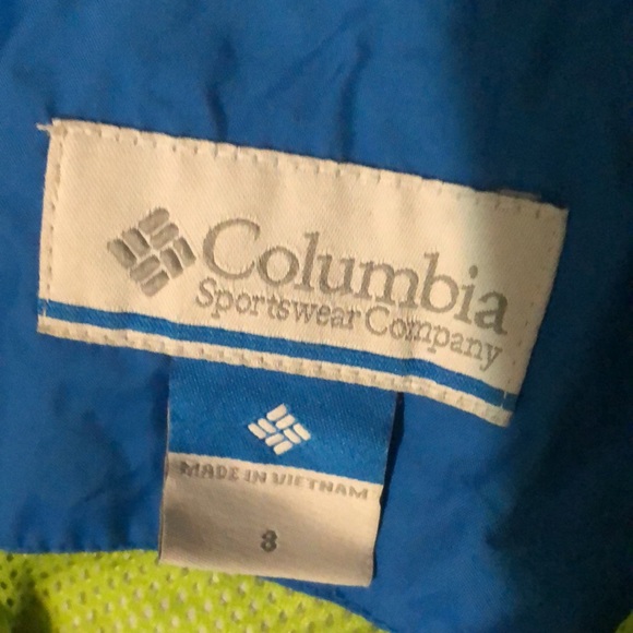 Nice windbreaker boys size 8 Columbia - Picture 3 of 3
